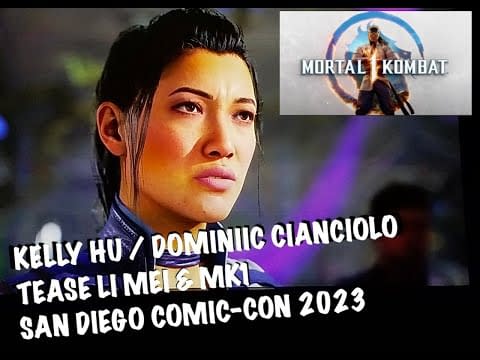 Thiago Gomes - Mortal Kombat 1 SDCC '23 Interview 