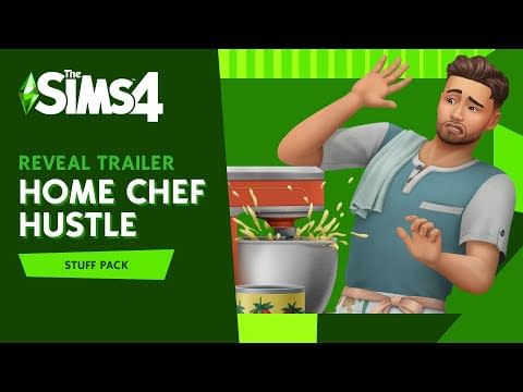 The Sims 4 Cool Kitchen Stuff