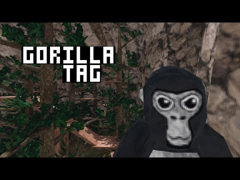 I Played Gorilla Tag VR MINES HORROR MODE??? 