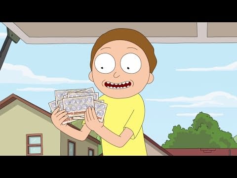 Rick and Morty, S7E6 Cold Open: Rickfending Your Mort