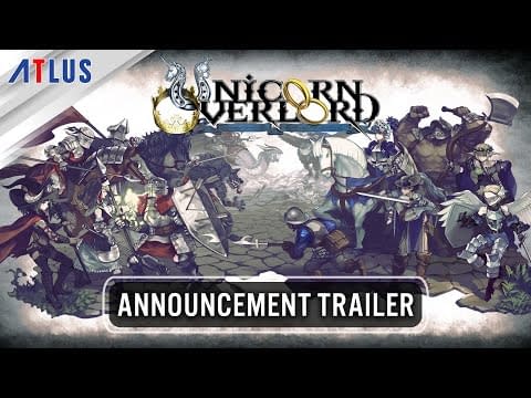 Atlus' Unicorn Overlord Releasing in 2024