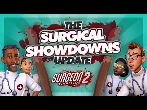 Surgeon Simulator 2: Surgery Gameplay Trailer 