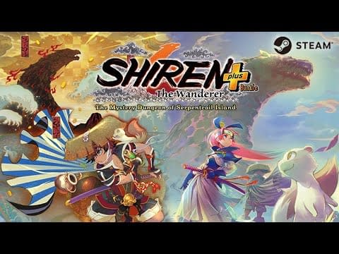 Jeu Nintendo Switch - Shiren The Wanderer 5 - Version Physique Neuve Sous Blister - Région Libre - Import Japon