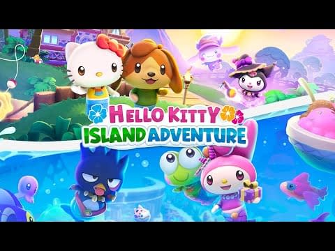 Hello Kitty Island Adventure review – a tropical paradise