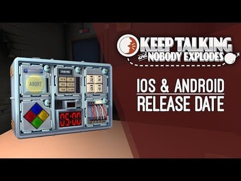 Keep Talking and Nobody Explodes - Defuse a bomb with your friends.