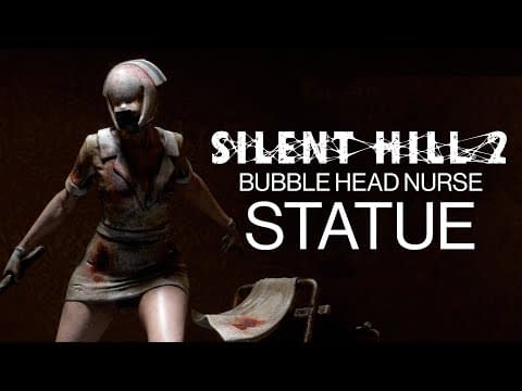 Silent Hill 2 Bubble Head Nurse Statue