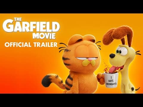 The Garfield Movie trailer reveals Chris Pratt's voice as the