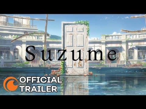 Crunchyroll To Release Suzume Blu-ray in March 2024