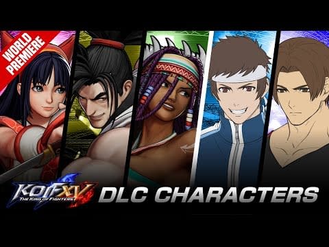 THE KING OF FIGHTERS XV kicks off their first set of DLC