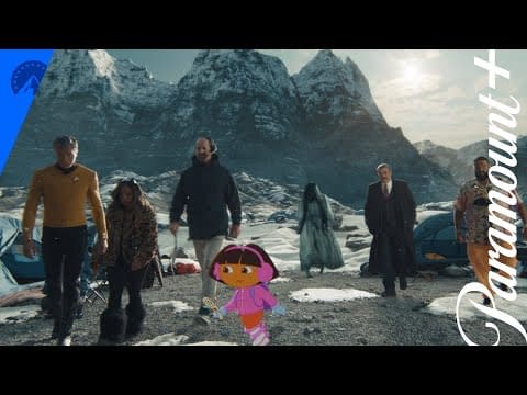 Paramount+ Promo Unites Star Trek, Dora, Beavis & Butt-Head and More