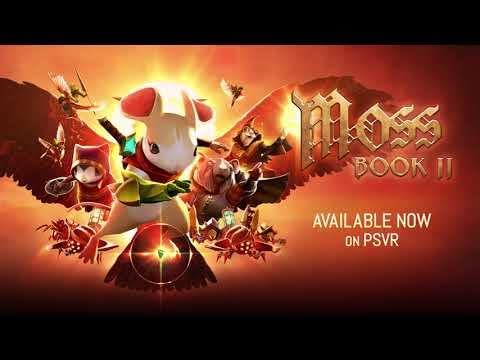 Moss Book II Will Officially Launch On Quest 2 This July