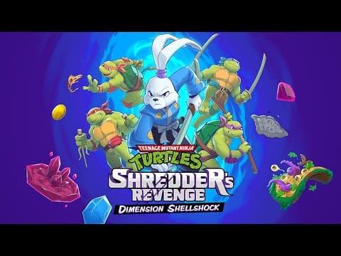 Tribute Games on X: ♨️Straight from the oven!♨️ @TMNT #ShreddersRevenge  DLC delivers a brand-new SURVIVAL MODE! Dimension Shellshock is a piping  hot pie topped with: 🌌Dimensional travel! 💎Collectible crystal shards!  💥Mighty mutations