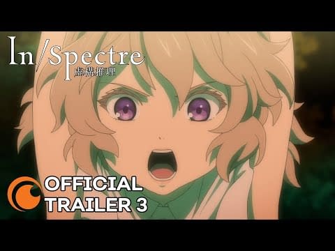 Crunchyroll - In/Spectre Season 2 Airs in 2022, Unveils