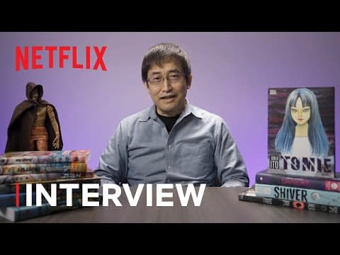 Netflix Teams with Horror Manga Legend on Junji Ito Maniac