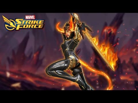 Free-to-play mobile RPG Marvel Strike Force now available for