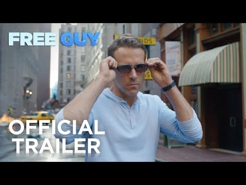 Ryan Reynolds Is Free Guy: New Trailer & Poster Released 