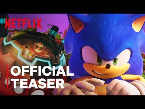 Sonic Prime Season 2 Netflix New Official Poster All Over Print