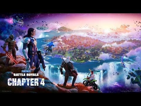 Epic Games Eventually Launches Fortnite Chapter 4 After Rough Ending