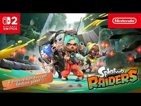 Splatoon Raiders: Nintendo Confirms Launch Date In Latest Trailer