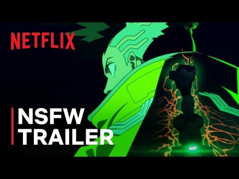 Studio Trigger Have Cut a Trailer for Netflix Anime Series “Cyberpunk:  EdgeRunners”