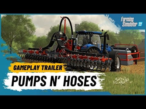 PC GAME Farming Simulator 22 Expansion Pumps N' Hoses Pack PEGI 3+ SCDF102