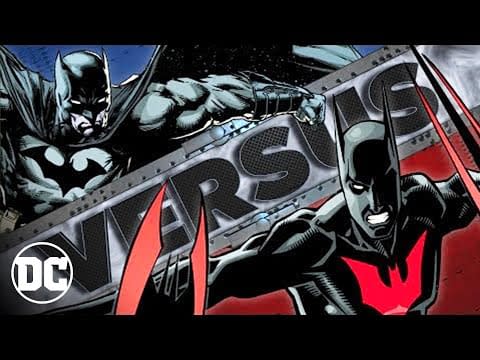 It's Batman Vs Batman Beyond In Latest DC Versus