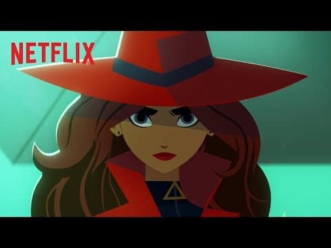 Netflix's 'Carmen Sandiego' brings back memories