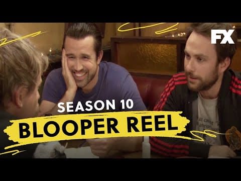 Charlie Day & Kaitlin Olson's Awkward Love Scene