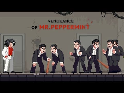 Beat 'em up game Vengeance of Mr. Peppermint launches this month - Niche  Gamer