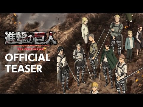 Attack on Titan: The Final Season Part 3' 1st Half Trailer