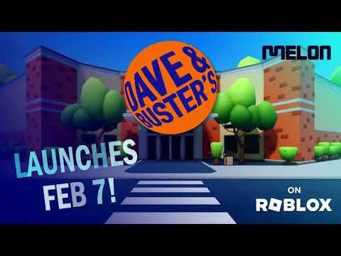 Dave & Buster's Has Launched A New World On Roblox