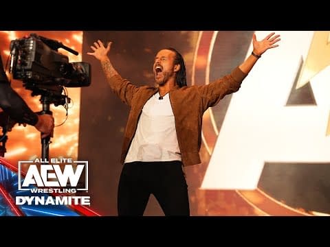 AEW Fans Are Still Buzzing About Adam Page's Return on AEW Dynamite