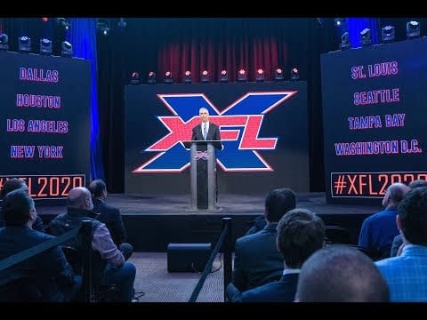 XFL partners with ESPN, Fox Sports ahead of their 2020 return season