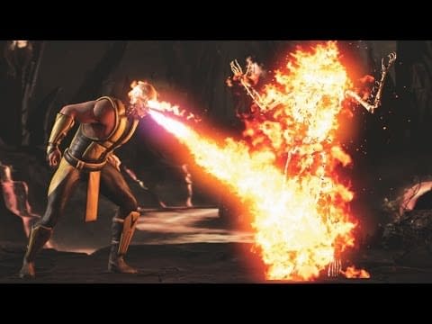 MORTAL KOMBAT X · Scorpion Who's Next Fatality [HD] 60fps