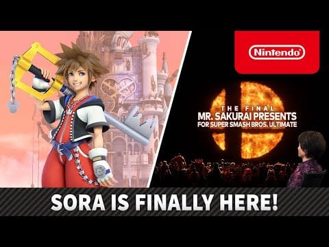 Kingdom Hearts 4 Follows Mobile Games, How Sora Came to Smash Bros