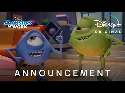 Monsters at Work': All the Links Between the Disney+ Show and