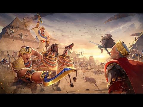 New Total War Game Has Been Announced, Set In Ancient Egypt