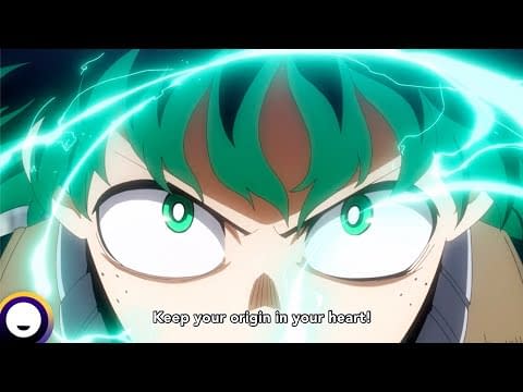 Crunchyroll - Heroes Get Some Hand-On Training in New My Hero