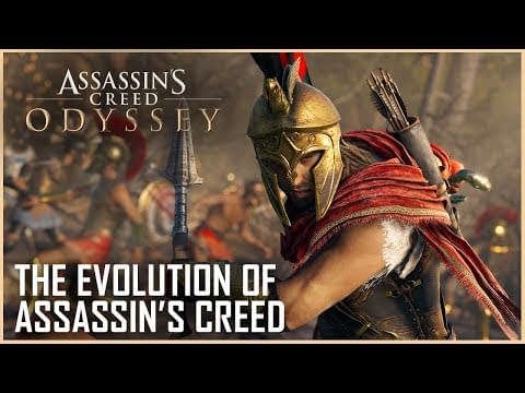 Assassin's Creed Odyssey: E3 2018 Official World Premiere Trailer