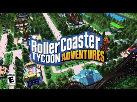 First Gameplay Footage of RollerCoaster Tycoon World Revealed