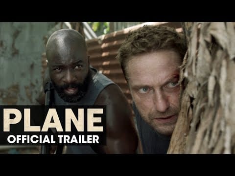 UPDATE) PLANE: Gerard Butler & Mike Colter Must Survive More than