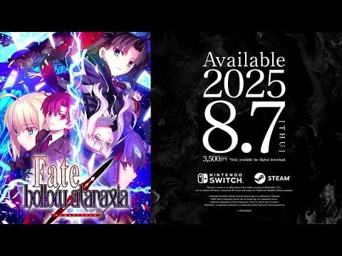 【Win】 Fate hollow ataraxia Fate/hollow ataraxia Remastered launches on August 7 for