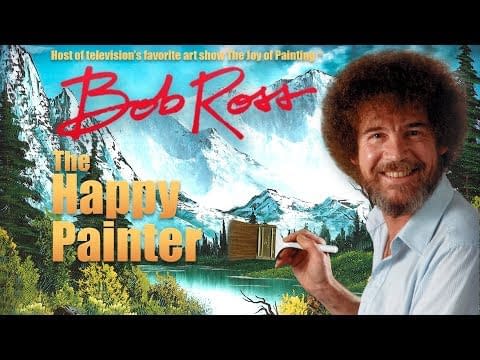 17 Zak- Bob Ross ideas  bob ross, bob, bob ross paintings