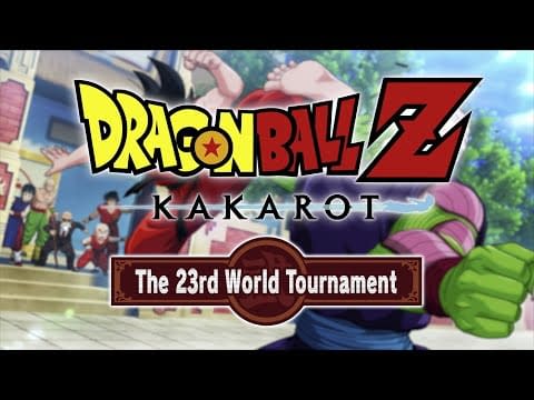 Dragon Ball Z: Kakarot – The 23rd World Tournament DLC Receives