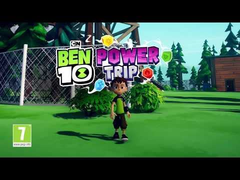 Ben 10: Power Trip Game Revealed for Consoles and PC