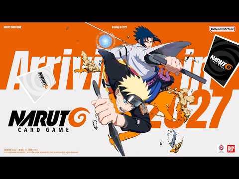 Naruto Will Debut a Trading Card Game During Gen Con 2026