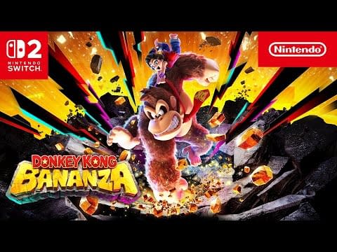 DONKEY KONG BANANZA (未開封) Donkey Kong™ Bananza – Greatness Await