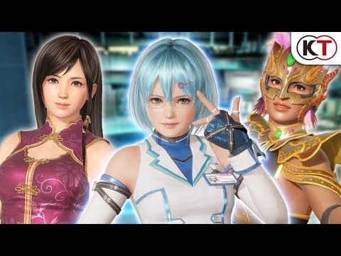 Koei Tecmo Launches Free-to-Play Version of 'Dead or Alive 6