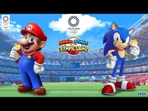 Sonic at the Olympic Games – Tokyo 2020™