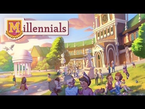 New College Life Simulator Game Millennials Announced